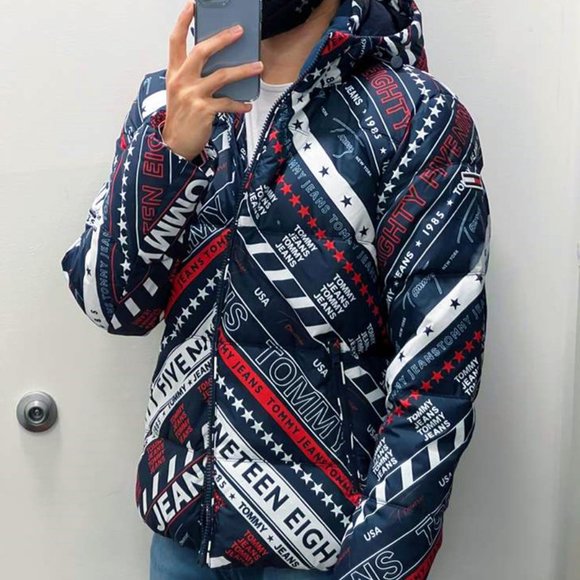 Tommy Hilfiger Men's Winter Jacket Coat 78J3755 410 NWT - Picture 3 of 12